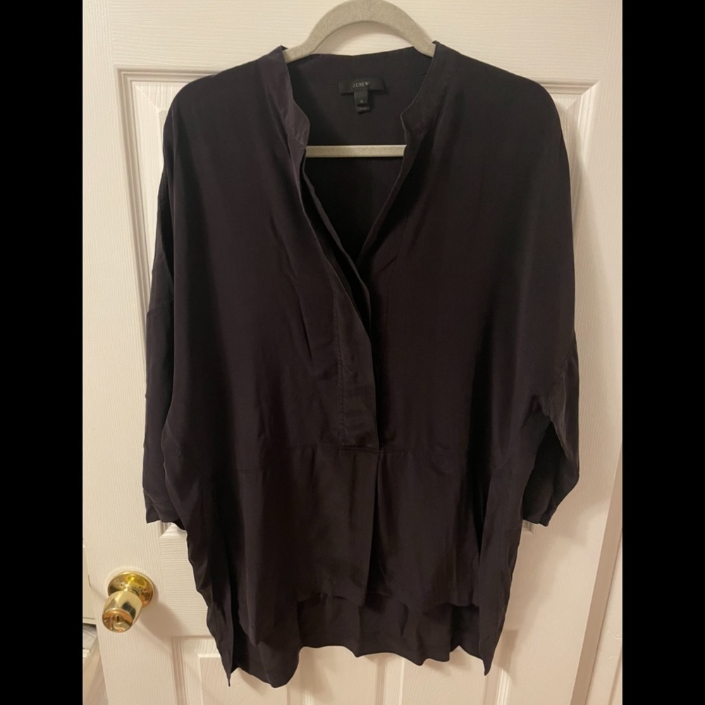 J.Crew Long Sleeve Blouse Tunic